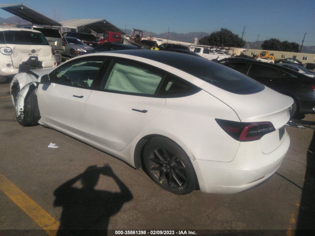 Tesla Model 3 Standard Range Plus 2021 5YJ3E1EA6MF872020 Image 4