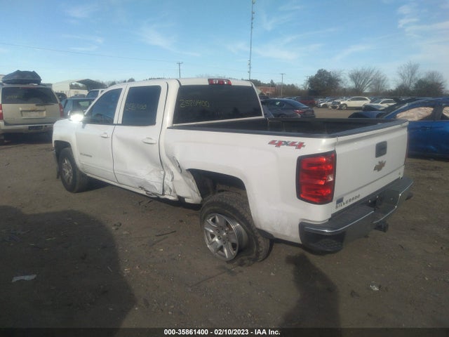 2017 CHEVROLET SILVERADO 1500 LT VIN: 3GCUKREC9HG334893