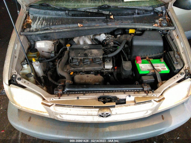2000 TOYOTA SIENNA LE/XLE VIN: 4T3ZF13C1YU319576