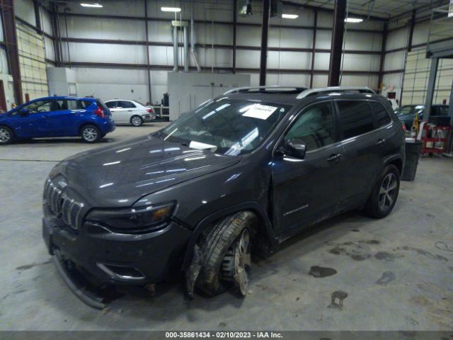 1C4PJMDX2KD197338 Jeep Cherokee Limited