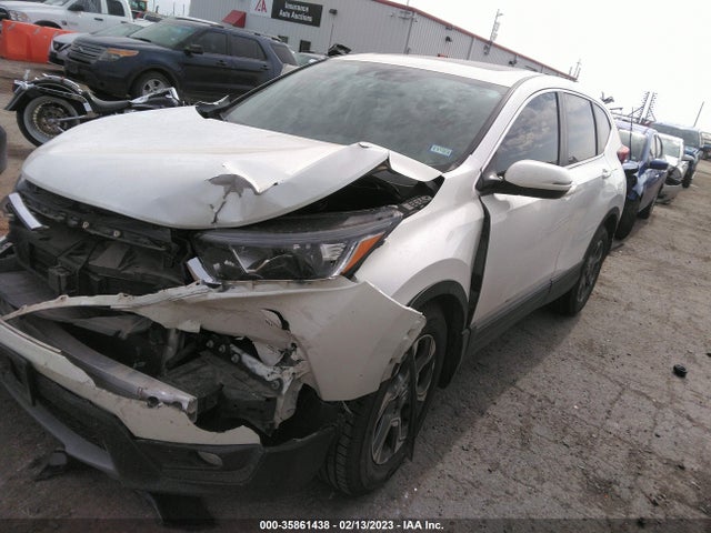 Honda CR-V EX 2018 2HKRW1H59JH517216 Image 2