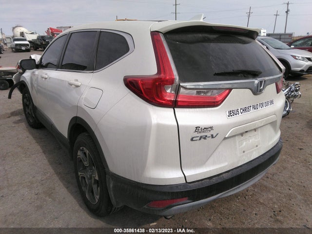 Honda CR-V EX 2018 2HKRW1H59JH517216 Image 3