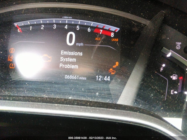 Honda CR-V EX 2018 2HKRW1H59JH517216 Image 7
