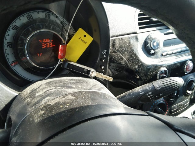 3C3CFFAR1FT750034 Fiat 500 POP