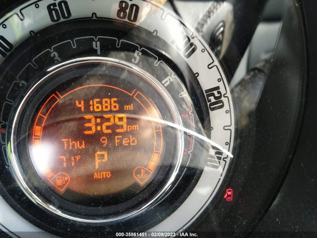 3C3CFFAR1FT750034 Fiat 500 POP