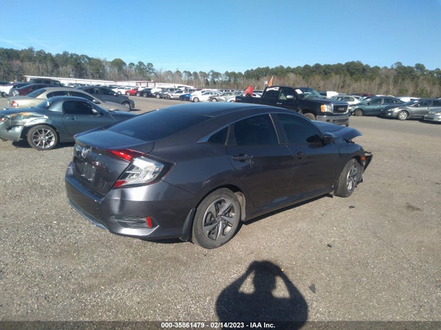 2020 HONDA CIVIC SEDAN LX VIN: 2HGFC2F64LH573493