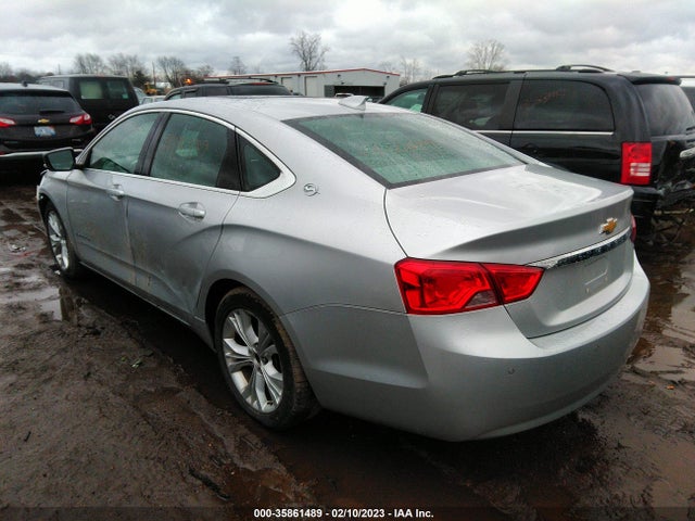 2015 CHEVROLET IMPALA LT VIN: 2G1115SL5F9156936