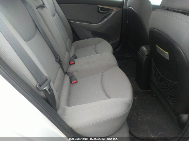 2013 HYUNDAI ELANTRA GLS PZEV VIN: KMHDH4AE7DU509055