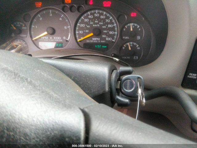 2000 CHEVROLET BLAZER LS VIN: 1GNDT13W0Y2390393