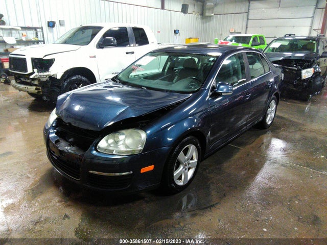 2008 VOLKSWAGEN JETTA SEDAN SE/SEL VIN: 3VWRM71K58M070782