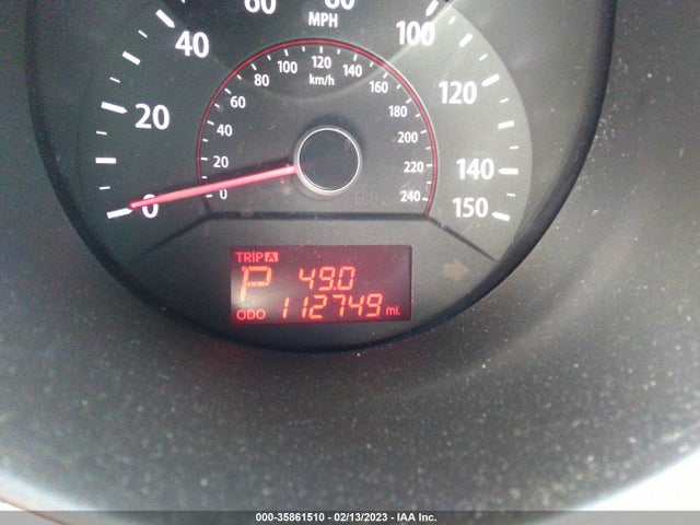 2012 KIA SORENTO LX VIN: 5XYKT3A68CG258432