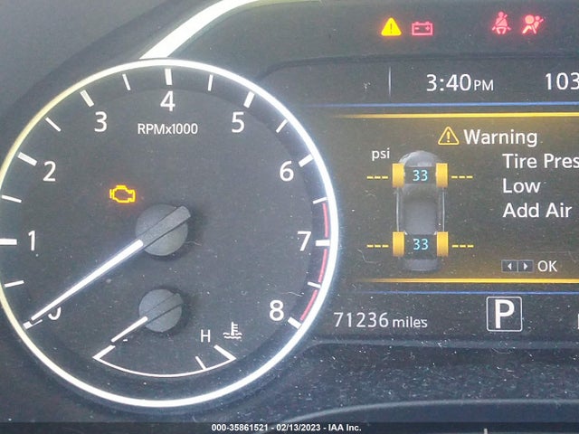 Nissan Maxima 2017 1N4AA6AP8HC404809 Image 19