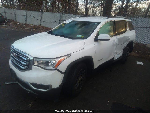 GMC ACADIA SLT 2018 1GKKNULS2JZ248203 Image 2