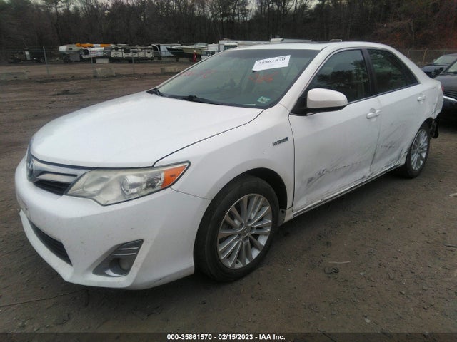 2012 TOYOTA CAMRY HYBRID XLE/LE VIN: 4T1BD1FK6CU059588