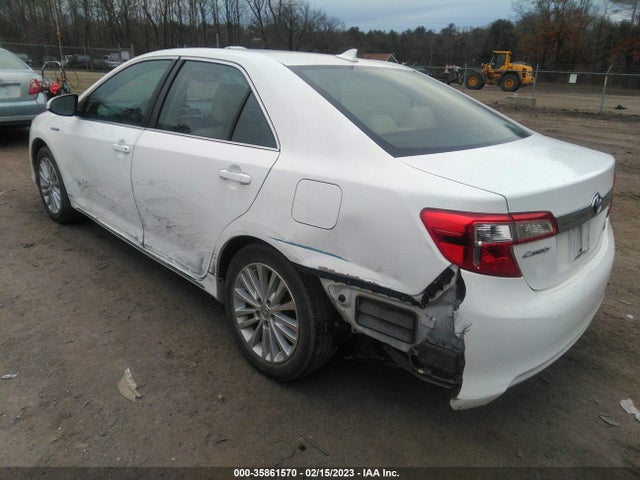 2012 TOYOTA CAMRY HYBRID XLE/LE VIN: 4T1BD1FK6CU059588