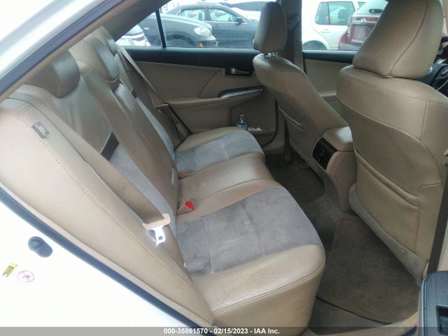 2012 TOYOTA CAMRY HYBRID XLE/LE VIN: 4T1BD1FK6CU059588