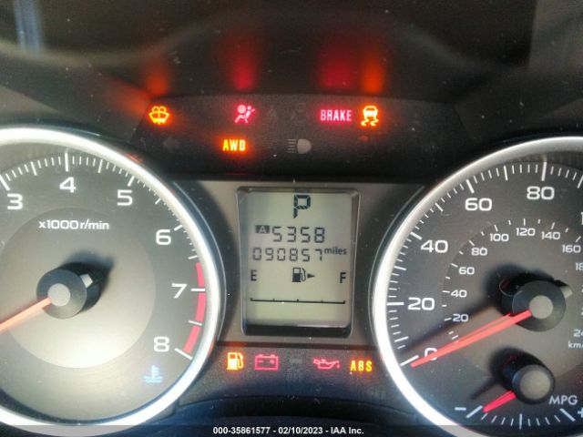 JF2GPAWC5E8235151 Subaru Xv Crosstrek Premium