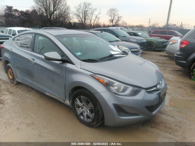 2016 Hyundai Elantra, VIN: 5NPDH4AE7GH739178