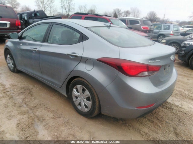 2016 Hyundai Elantra, VIN: 5NPDH4AE7GH739178