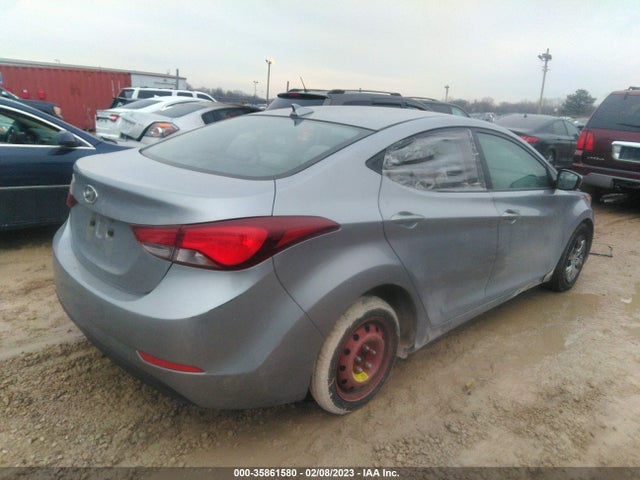 2016 Hyundai Elantra, VIN: 5NPDH4AE7GH739178