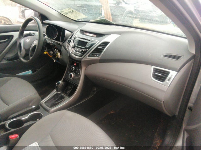 2016 Hyundai Elantra, VIN: 5NPDH4AE7GH739178