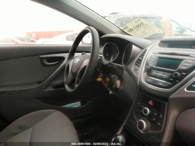 2016 Hyundai Elantra, VIN: 5NPDH4AE7GH739178