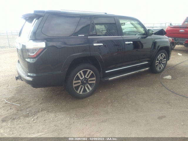 2016 TOYOTA 4RUNNER LIMITED VIN: JTEBU5JR8G5364909