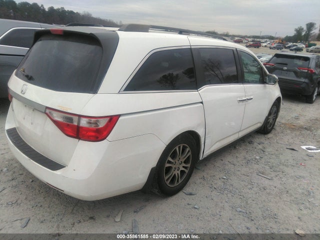 2012 HONDA ODYSSEY EX-L VIN: 5FNRL5H66CB032333