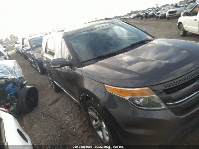 2015 Ford Explorer, VIN: 1FM5K7F85FGB13881