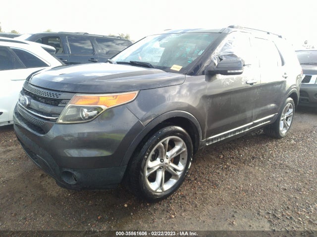 2015 Ford Explorer, VIN: 1FM5K7F85FGB13881