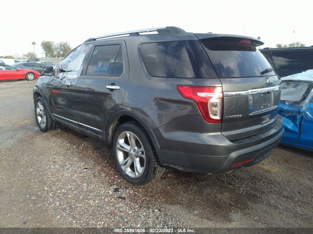 2015 Ford Explorer, VIN: 1FM5K7F85FGB13881