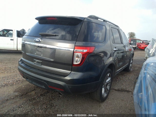 2015 Ford Explorer, VIN: 1FM5K7F85FGB13881