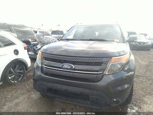 2015 Ford Explorer, VIN: 1FM5K7F85FGB13881