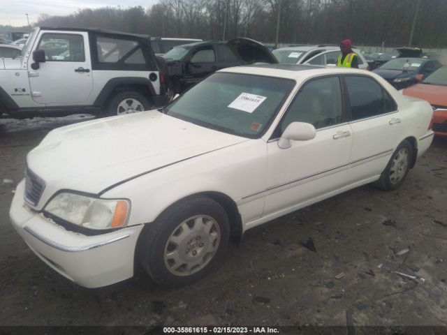 JH4KA96614C000047 Acura Rl W/navigation System