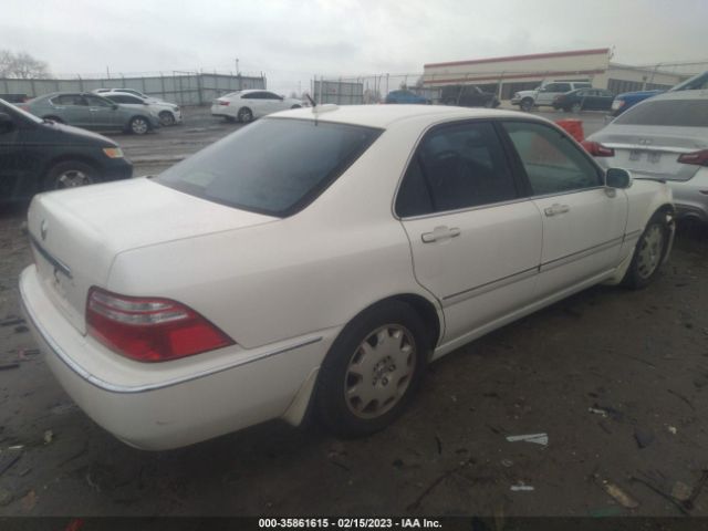 JH4KA96614C000047 Acura Rl W/navigation System
