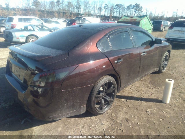 2011 NISSAN MAXIMA 3.5 SV W/PREMIUM PKG VIN: 1N4AA5AP3BC836502