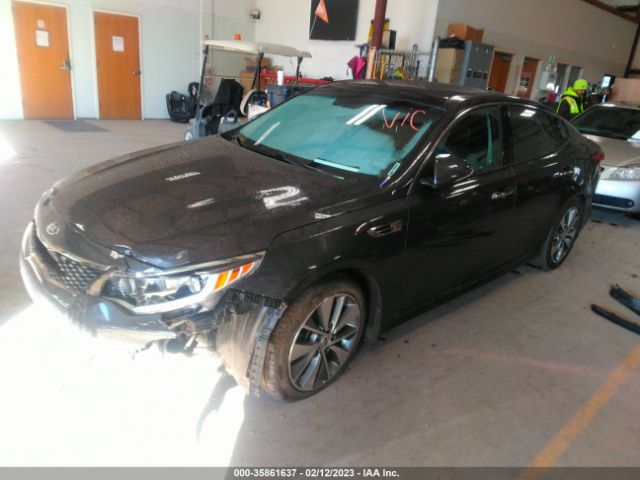 5XXGT4L34JG257049 KIA Optima S