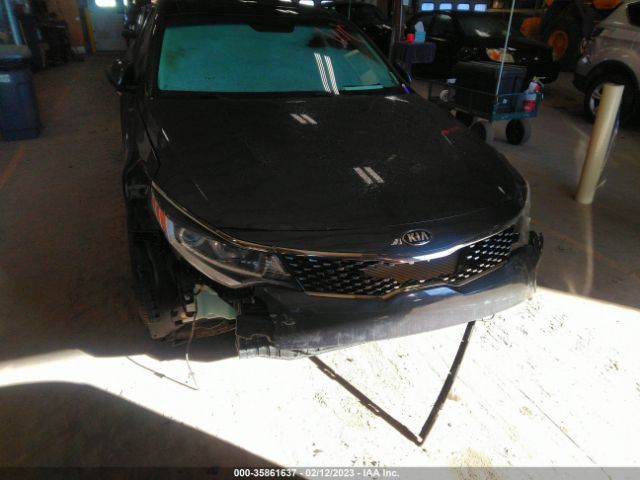 5XXGT4L34JG257049 KIA Optima S