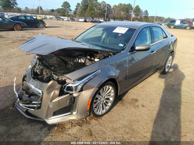 2017 CADILLAC CTS SEDAN LUXURY AWD VIN: 1G6AX5SX5H0117398