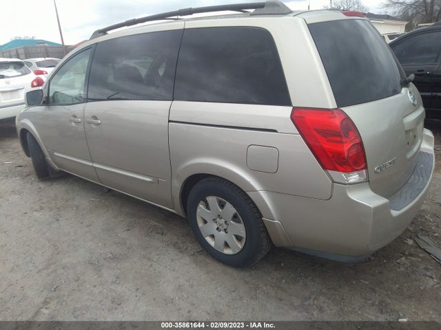 2006 NISSAN QUEST BASE VIN: 5N1BV28U06N109434