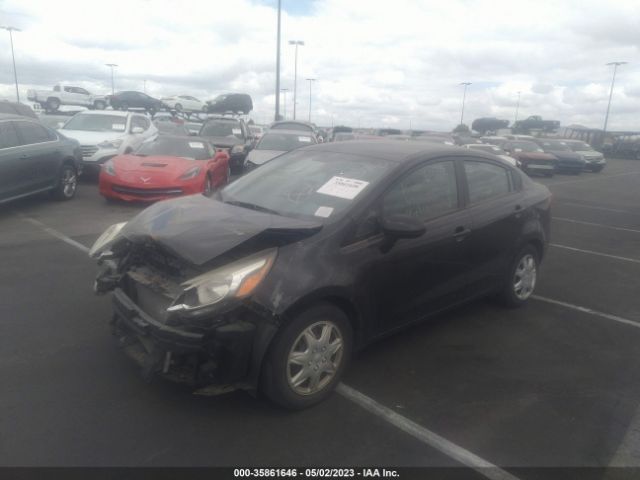 KNADM4A38F6519807 KIA RIO LX