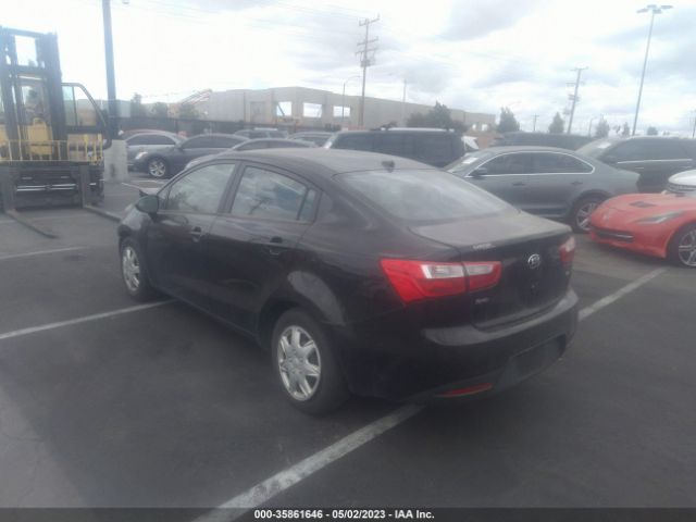 KNADM4A38F6519807 KIA RIO LX