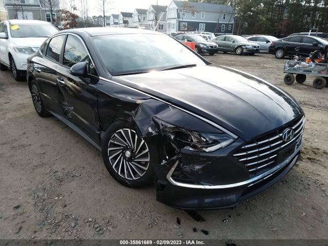 2022 Hyundai Sonata, VIN: KMHL34JJ9NA038150