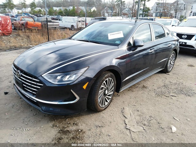 2022 Hyundai Sonata, VIN: KMHL34JJ9NA038150
