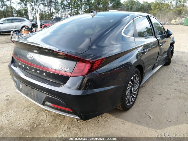 2022 Hyundai Sonata, VIN: KMHL34JJ9NA038150