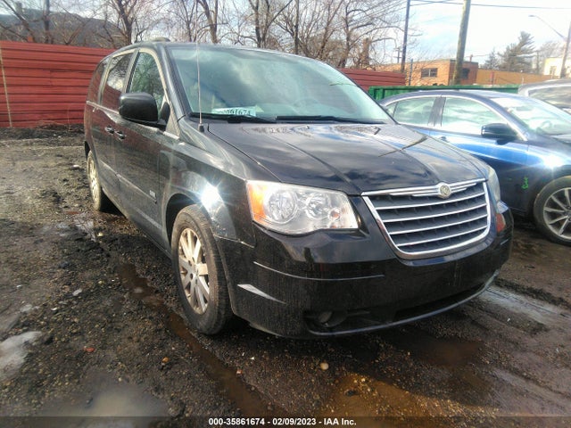 2008 CHRYSLER TOWN & COUNTRY TOURING VIN: 2A8HR54P38R820709