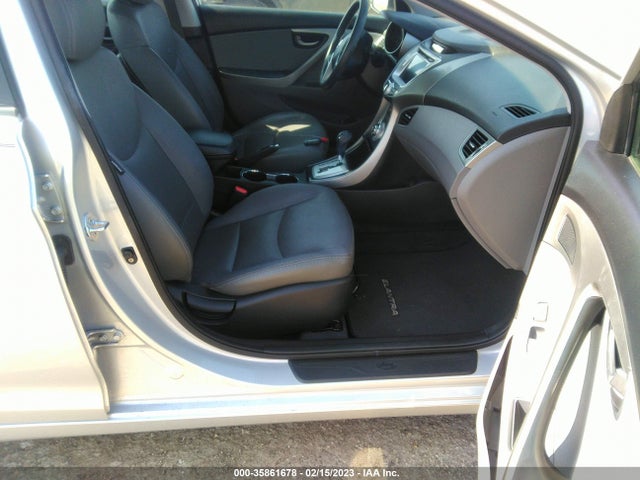 2012 HYUNDAI ELANTRA LIMITED VIN: KMHDH4AE6CU326261