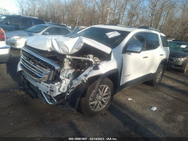 2018 GMC ACADIA SLE VIN: 1GKKNSLS3JZ216641