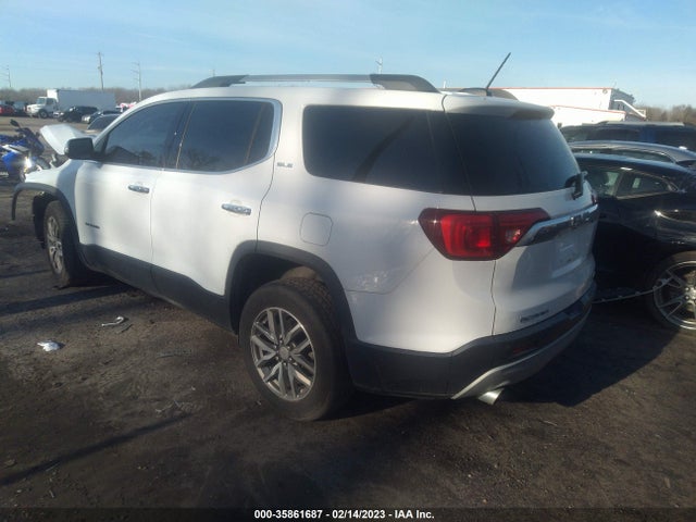 2018 GMC ACADIA SLE VIN: 1GKKNSLS3JZ216641
