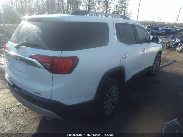 2018 GMC ACADIA SLE VIN: 1GKKNSLS3JZ216641